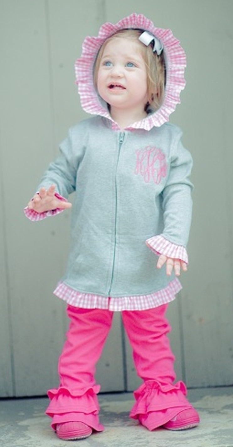 Ruffle Jacket
