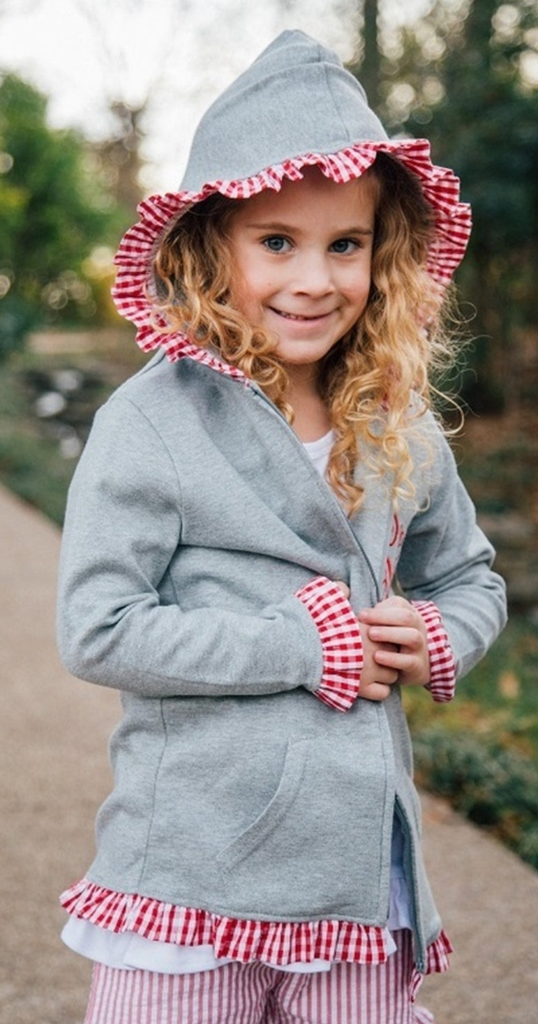 Ruffle Jacket