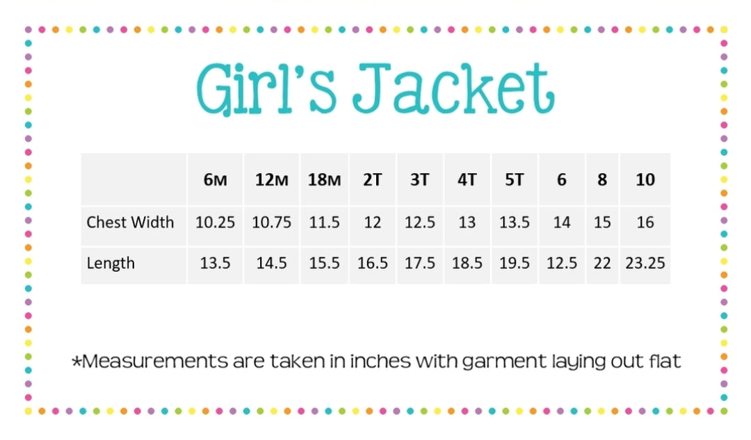 Ruffle Jacket
