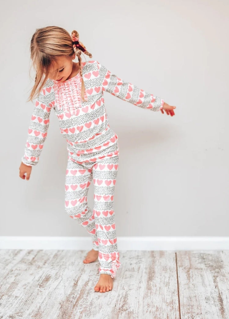 Hearts & Dots Pajamas