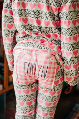 Hearts & Dots Pajamas