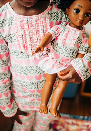 Hearts & Dots Pajamas