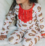 Heart Donuts Pajamas