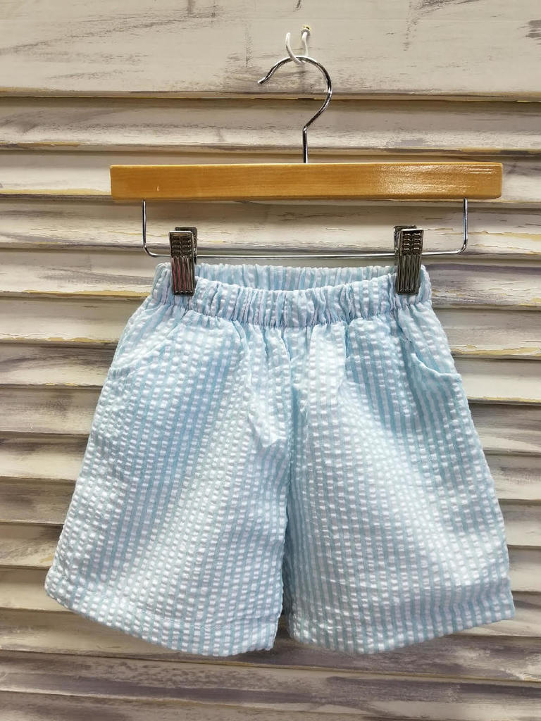 Seersucker/ & Gingham Shorts