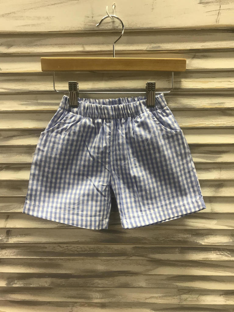 Seersucker/ & Gingham Shorts