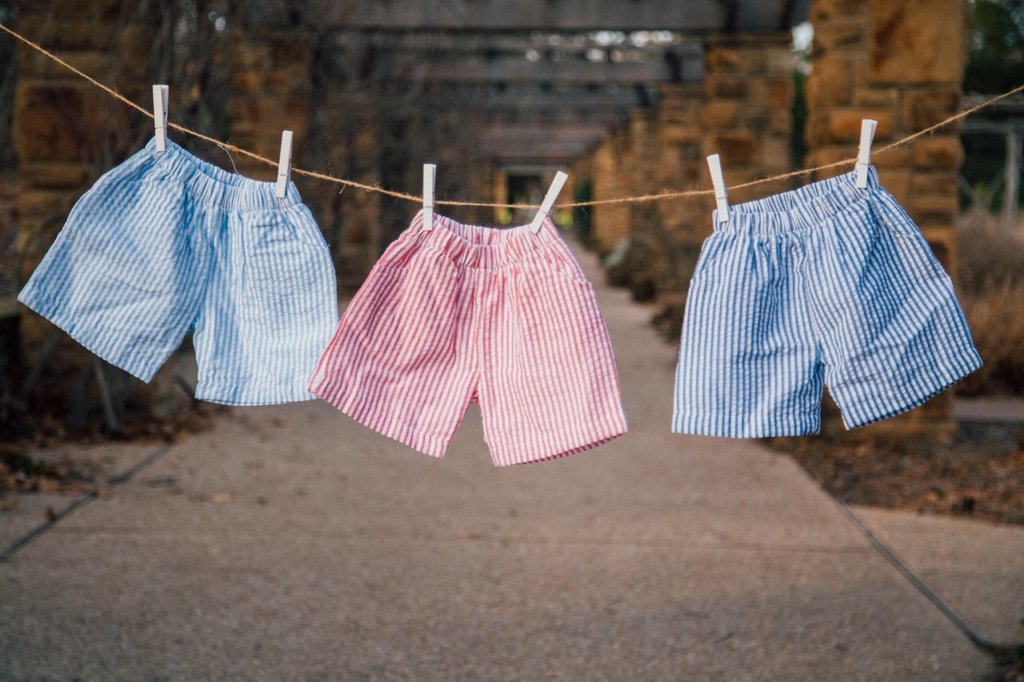 Seersucker/ & Gingham Shorts