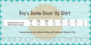 Boy Swim Cover Shirt