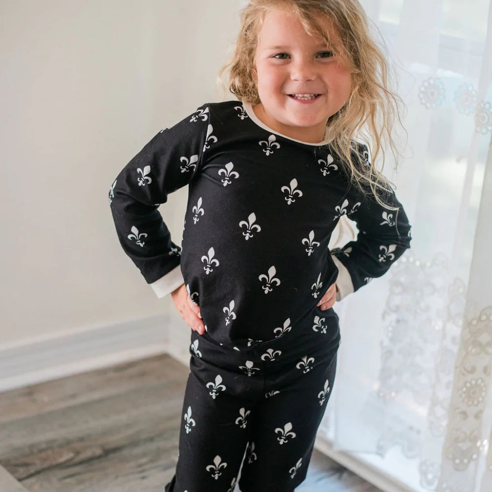 Fleur De Lis Pajamas