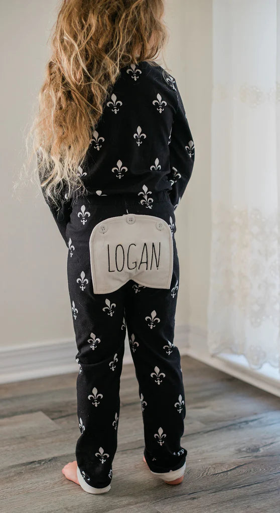 Fleur De Lis Pajamas