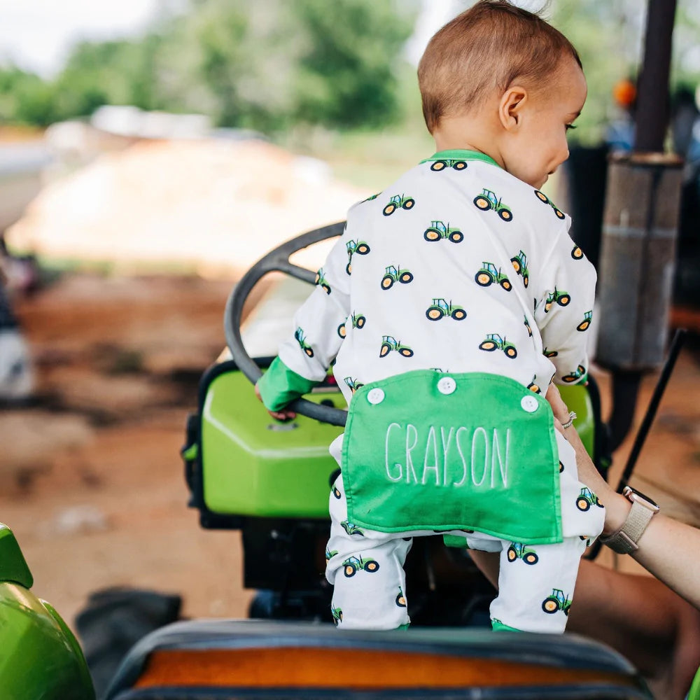 Tractor Butt flap Pajamas